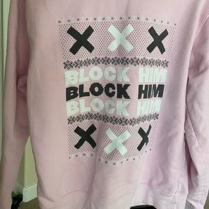 Barstool Sports, Call Her Daddy Pink Sweatshirt